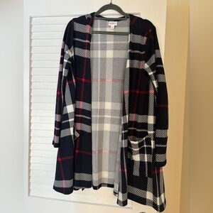 LuLaRoe Open Front Long Cardigan